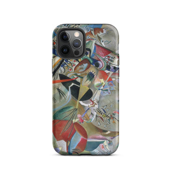 In the Gray - Wassily Kandinsky Iphone Case, 12 Pro / Matte, Abstract Art Phone Case
