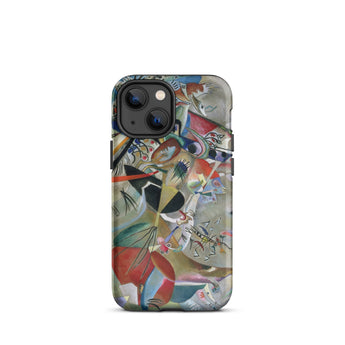 In the Gray - Wassily Kandinsky Iphone Case, 13 Mini / Matte, Abstract Art Phone Case