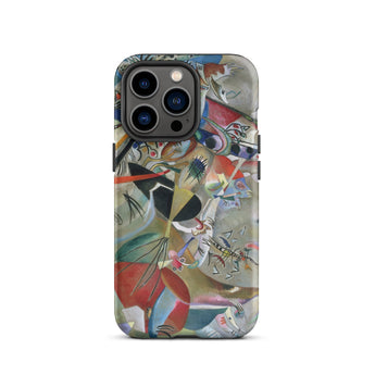 In the Gray - Wassily Kandinsky Iphone Case, 13 Pro / Matte, Abstract Art Phone Case