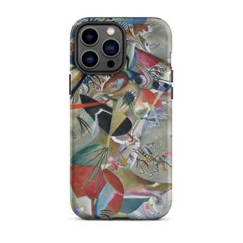 In the Gray - Wassily Kandinsky Iphone Case, 13 Pro Max / Matte, Abstract Art Phone Case