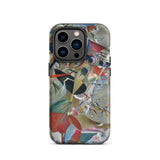 In the Gray - Wassily Kandinsky Iphone Case, 14 Pro / Matte, Abstract Art Phone Case
