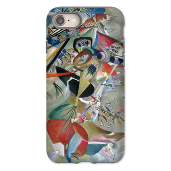 In the Gray - Wassily Kandinsky Iphone Case, 8 / Matte, Abstract Art Phone Case