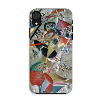 In the Gray - Wassily Kandinsky Iphone Case, Xr / Matte, Abstract Art Phone Case