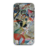In the Gray - Wassily Kandinsky Iphone Case, Xs / Matte, Abstract Art Phone Case