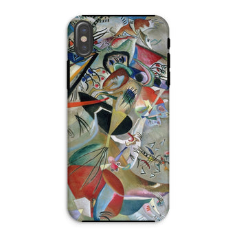 In the Gray - Wassily Kandinsky Iphone Case, Xs / Matte, Abstract Art Phone Case