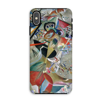 In the Gray - Wassily Kandinsky Iphone Case, Xs Max / Matte, Abstract Art Phone Case