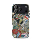 Iphone 17 Pro Max / Matte in the Gray - Wassily Kandinsky Phone Case, Shout, it Triangulates
