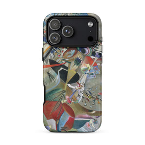 In the Gray - Wassily Kandinsky Phone Case Iphone 17 Pro Max / Matte Iphone 12 Pro Max Case Abstract Art Design Kandinsky Case, Wassily
