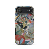 In the Gray - Wassily Kandinsky Phone Case Iphone 17 Air / Matte Google Pixel 7a Phone Case Abstract Art Design Kandinsky Iphone Case,