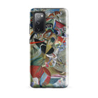 In the Gray Wassily Kandinsky Samsung Case, Galaxy S20 Fe / Gloss, Smartphone Case Abstract Art