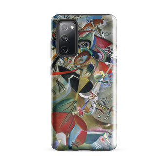 In the Gray - Wassily Kandinsky Samsung Case, Galaxy S20 Fe / Gloss, Smartphone Case Abstract Art