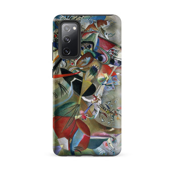 In the Gray - Wassily Kandinsky Samsung Case, Galaxy S20 Fe / Matte, Smartphone Case Abstract Colorful Art Print