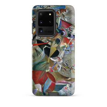 In the Gray - Wassily Kandinsky Samsung Case, Galaxy S20 Ultra / Matte, Smartphone Case Abstract Art Design