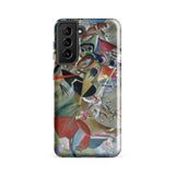 In the Gray - Wassily Kandinsky Samsung Case, Galaxy S21 Fe / Gloss, Phone Case Abstract Colorful Pattern