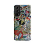 In the Gray - Wassily Kandinsky Samsung Case, Galaxy S21 Fe / Matte, Smartphone Case Abstract Art Design
