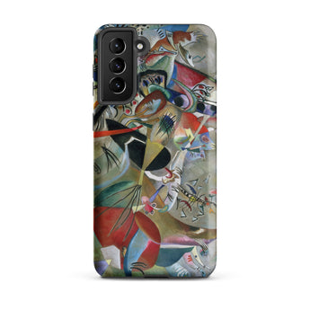 In the Gray - Wassily Kandinsky Samsung Case, Galaxy S21 Plus / Matte, Phone Case Abstract Colorful Pattern