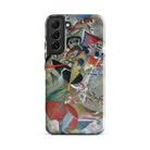 In the Gray Wassily Kandinsky Samsung Case, Galaxy S22 Plus / Gloss, Smartphone Case Abstract Colorful Pattern