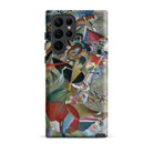 In the Gray Wassily Kandinsky Samsung Case, Galaxy S22 Ultra / Matte, Phone Case Abstract Colorful Pattern
