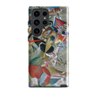 In the Gray Wassily Kandinsky Samsung Case, Galaxy S23 Ultra / Gloss, Smartphone Case Abstract Art Vibrant Colors Geometric Shapes