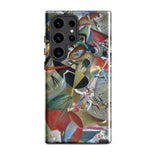 In the Gray - Wassily Kandinsky Samsung Case, Galaxy S24 Ultra / Gloss, Smartphone Case Abstract Colorful Pattern