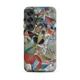 In the Gray - Wassily Kandinsky Samsung Case, Galaxy S25 Plus / Matte, Smartphone Case Abstract Colorful Art Print