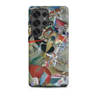 In the Gray Wassily Kandinsky Samsung Case, Galaxy S25 Ultra / Matte, Smartphone Case Abstract Art Design