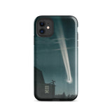 The Great Comet of 1881 - E. L. Trouvelot Iphone Case, 11 / Glossy, Mobile Phone Cases, Toby Leon
