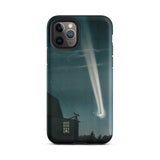 The Great Comet of 1881 - E. L. Trouvelot Iphone Case, 11 Pro / Matte, Mobile Phone Cases, Toby Leon