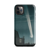 The Great Comet of 1881 - E. L. Trouvelot Iphone Case, 11 Pro Max / Glossy, Mobile Phone Cases, Toby Leon