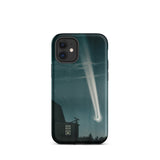 The Great Comet of 1881 - E. L. Trouvelot Iphone Case, 12 Mini / Matte, Mobile Phone Cases, Toby Leon