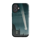 The Great Comet of 1881 - E. L. Trouvelot Iphone Case, 16 Plus / Glossy, Mobile Phone Cases, Toby Leon