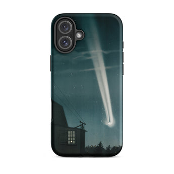 The Great Comet of 1881 - E. L. Trouvelot Iphone Case, 16 Plus / Matte, Mobile Phone Cases, Toby Leon