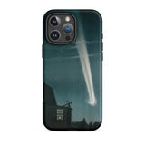The Great Comet of 1881 - E. L. Trouvelot Iphone Case, 16 Pro Max / Matte, Mobile Phone Cases, Toby Leon