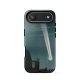 The Great Comet of 1881 - E. L. Trouvelot Phone Case Iphone 17 Air / Gloss Dark Green Protective Phone Case Printed Design Bright Trouvelot