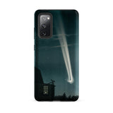 The Great Comet of 1881 - E. L. Trouvelot Samsung Case, Galaxy S20 Fe / Matte, Mobile Phone Cases, Toby Leon