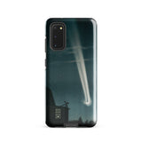 The Great Comet of 1881 - E. L. Trouvelot Samsung Case, Galaxy S20 / Gloss, Mobile Phone Cases, Toby Leon