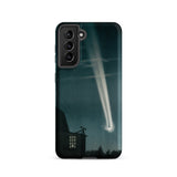 The Great Comet of 1881 - E. L. Trouvelot Samsung Case, Galaxy S21 / Matte, Mobile Phone Cases, Toby Leon
