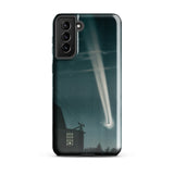 The Great Comet of 1881 - E. L. Trouvelot Samsung Case, Galaxy S21 Plus / Gloss, Mobile Phone Cases, Toby Leon