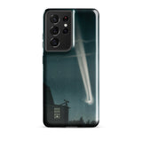 The Great Comet of 1881 - E. L. Trouvelot Samsung Case, Galaxy S21 Ultra / Gloss, Mobile Phone Cases, Toby Leon