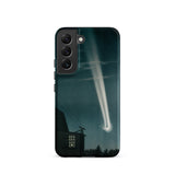 The Great Comet of 1881 - E. L. Trouvelot Samsung Case, Galaxy S22 / Matte, Mobile Phone Cases, Toby Leon
