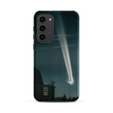 The Great Comet of 1881 - E. L. Trouvelot Samsung Case, Galaxy S23 Plus / Matte, Mobile Phone Cases, Toby Leon