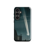 The Great Comet of 1881 - E. L. Trouvelot Samsung Case, Galaxy S24 / Gloss, Mobile Phone Cases, Toby Leon