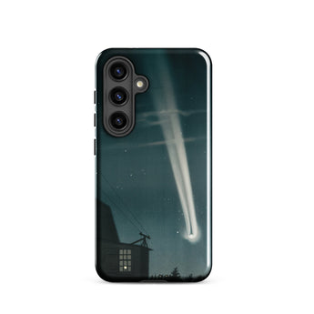 The Great Comet of 1881 - E. L. Trouvelot Samsung Case, Galaxy S24 / Gloss, Mobile Phone Cases, Toby Leon