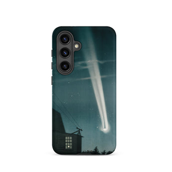 The Great Comet of 1881 - E. L. Trouvelot Samsung Case, Galaxy S24 / Matte, Mobile Phone Cases, Toby Leon