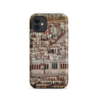 Great Mosque of Damascus Islamic School Iphone Case, 11 / Matte, Phone Case Cityscape Design