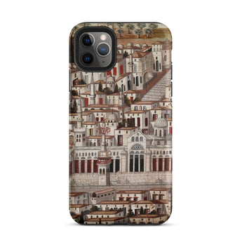 Great Mosque of Damascus - Islamic School Iphone Case, 11 Pro Max / Matte, Iphone Case Cityscape Design