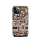 Great Mosque of Damascus Islamic School Iphone Case, 12 Pro / Matte, Cityscape Patterned Phone Case