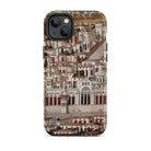 Great Mosque of Damascus Islamic School Iphone Case, 14 Plus / Matte, Iphone Case City Illustration