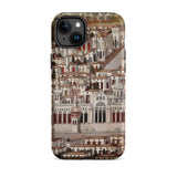 Great Mosque of Damascus - Islamic School Iphone Case, 15 Plus / Matte, Iphone Case Cityscape Design