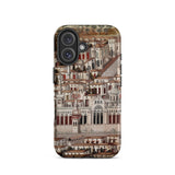 Great Mosque of Damascus - Islamic School Iphone Case, 16 / Matte, Phone Case Cityscape Design